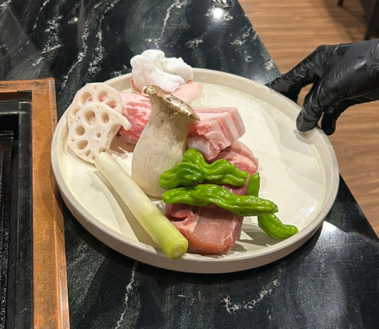  동탄남광장맛집 마장동고기하우스 고기 구워주는 맛집ㅣ주차 메뉴추천 동탄 회식장소