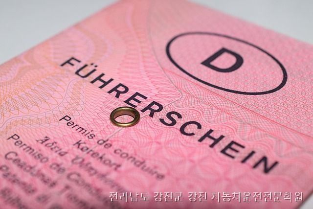 강진 자동차운전전문학원 사진 3