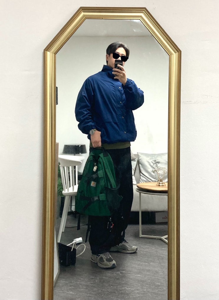  [OOTD]백팩 입양 보내기 전