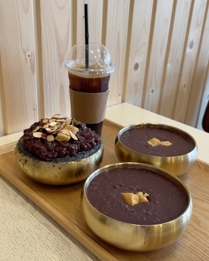  마루팥빙수단팥죽 대사점 | 팥 알갱이가 살아있네! 한밭야구장 근처 대사동 빙수, 단팥죽 찐 맛집