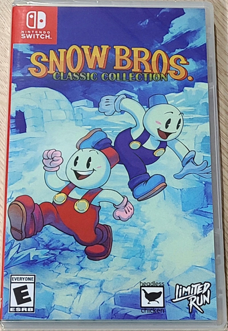 스노우 브라더스 클래식 컬렉션 리미티드런 에디션: Snow Bros. Classic Collection Limited Run ...