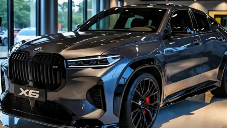   람보르기니 우루스 긴장해? BMW X6 풀체인지, 슈퍼 SUV 시장의 게임 체인저 등장