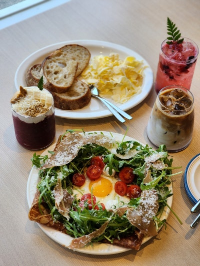 심학산카페 휘크 운정 근처 브런치맛집 방문후기