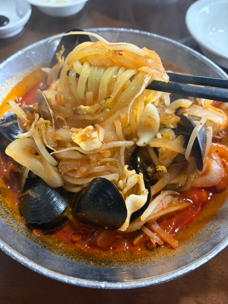 시흥 안현동 짬뽕 짜장 맛집 태양 시흥본점