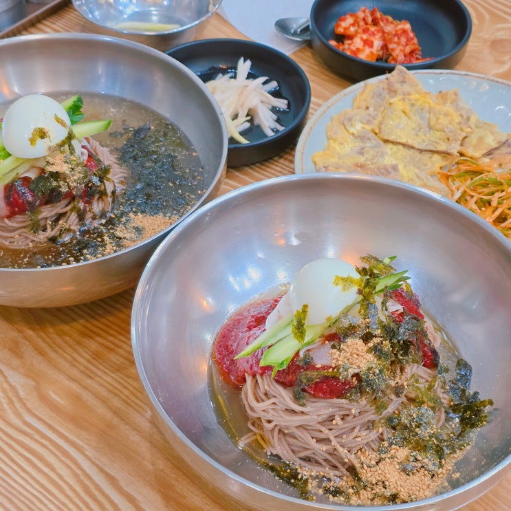  은평구 응암역맛집 봉평메밀막국수 육전까지 만족했던 방문후기