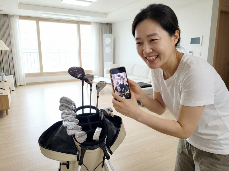 골프채 버리는법, 10년 동안 몰랐던 거 저만 그런 거 아니죠?