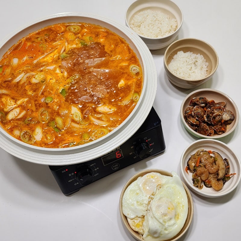 류수영 부대찌개 레시피 재료 양념장 레시피 만드는법