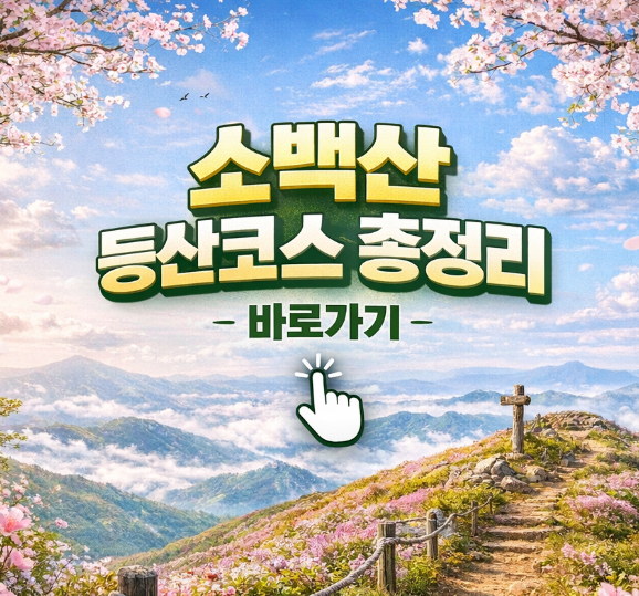 소백산 등산코스 어의곡 천동 죽령 난이도 시간 최단