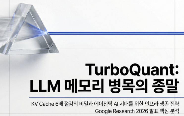  TurboQuant 분석: 구글이 LLM 메모리 병목을 해결하는 혁신적 방법!