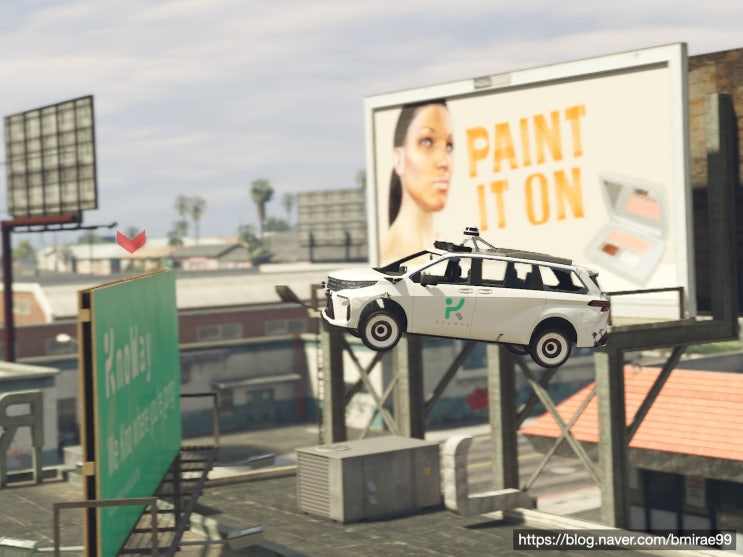  [GTA 임무] '노 웨이 아웃' 연락책 임무