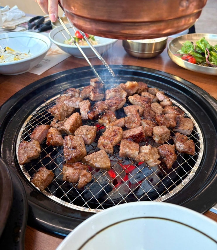  평택 돼지갈비 맛집 이화정 숯불돼지갈비 방문 후기