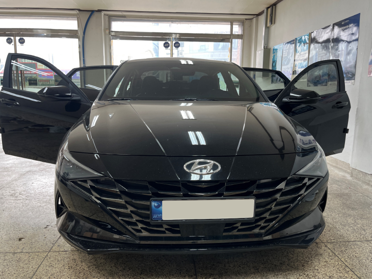  아반떼 CN7 저먼 마에스트로 CS6508IV 스피커 튜닝 카오디오 사운드 업그레이드 시공