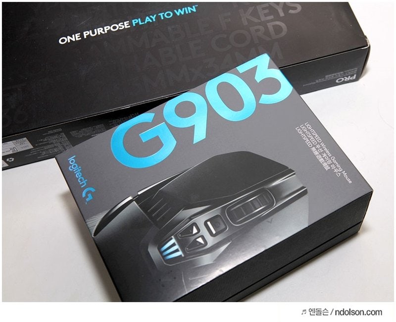 로지텍 G903과 파워플레이 솔직 후기