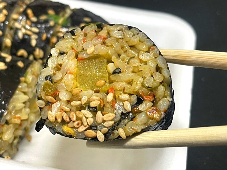  신당 맛집 동대문매운김밥 내돈내산 솔직후기 (맵찔이주의)