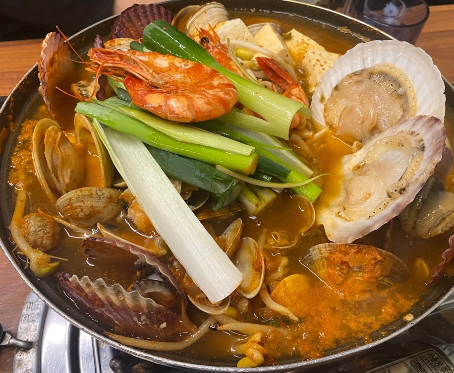 해물장터 사진 1
