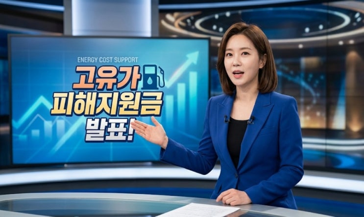  2026 고유가 피해지원금 발표! 1인당 최대 60만원 및 3대 패키지 총정리