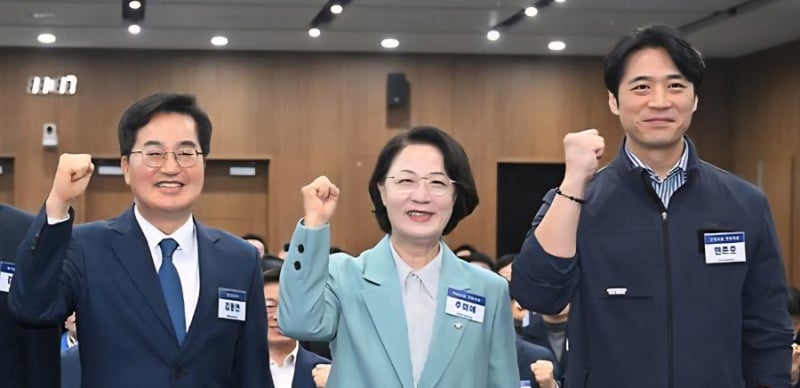 추미애와 김동연 누가 후보가 될 것 인가