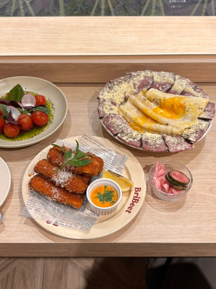  강남역 파스타 맛집 • 50cm 생면 파스타를 먹어볼 수 있는 브리비트 강남역점