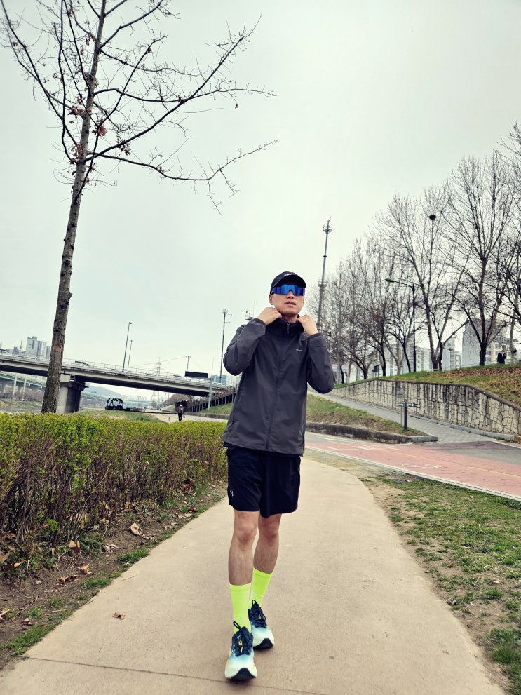  엔진(NZN) 모건 스포츠고글 후기 러닝고글과 패션 선글라스를 하나로?