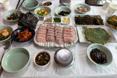 해남 땅끝마을 맛집 &ldquo;바다동산&ldquo; 삼치 코스 요리