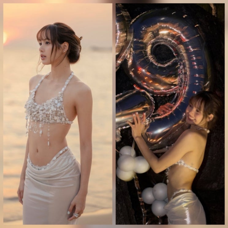 블랙핑크 리사 20대 마지막 생일 스타일링 근황