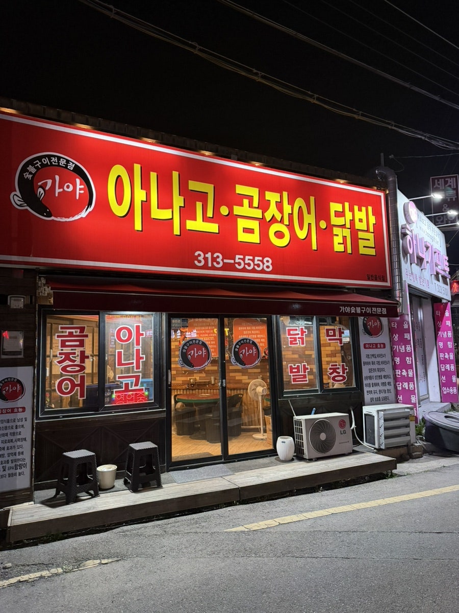 가야아나고곰장어 사진 1
