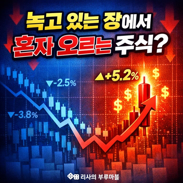 요즘 녹고 있는 주식 계좌에서 계속 오르는 ETF는 무엇?