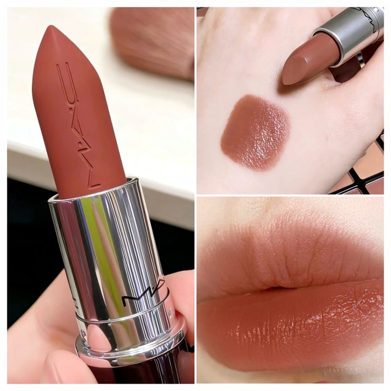 MAC 립스틱 추천 맥 543 포쉬핏 색상 쿨톤도 어울릴까