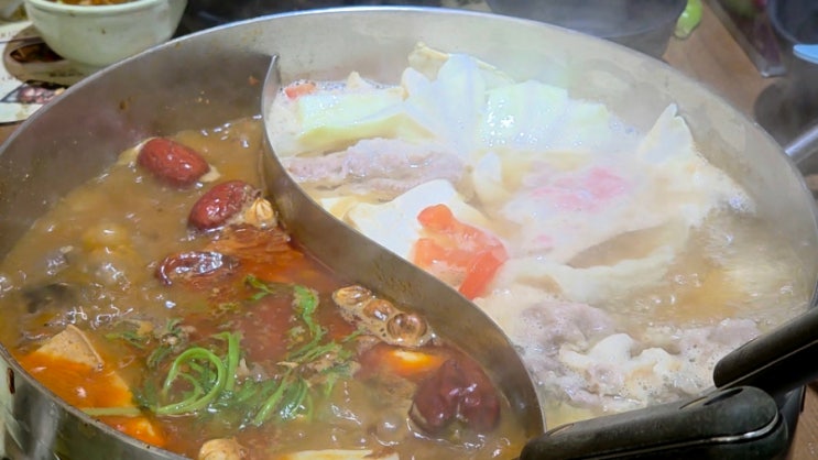  가오슝 훠궈 맛집 추천｜산터우 천성 사차훠궈 후기(80년 전통)