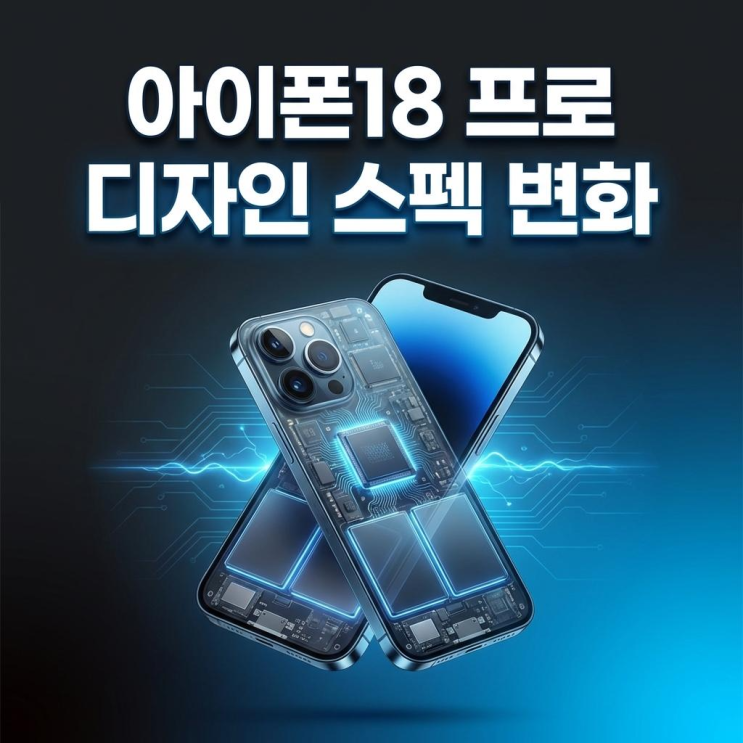  아이폰18 프로 출시일 17프로에서 디자인 스펙 얼마나 바뀔까
