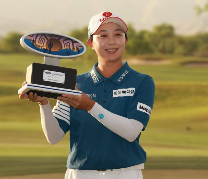 김효주 2주 연속 우승의 힘, 세계랭킹 3위 진입