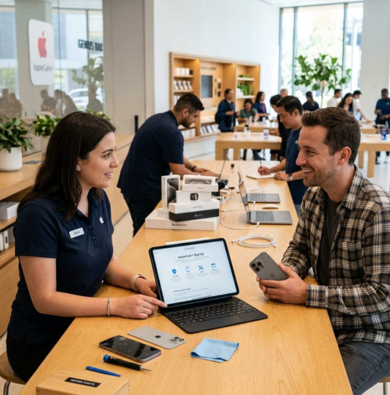 "애플케어플러스 안들었어?" APPLECARE 가입방법, 아이폰 수리 가격