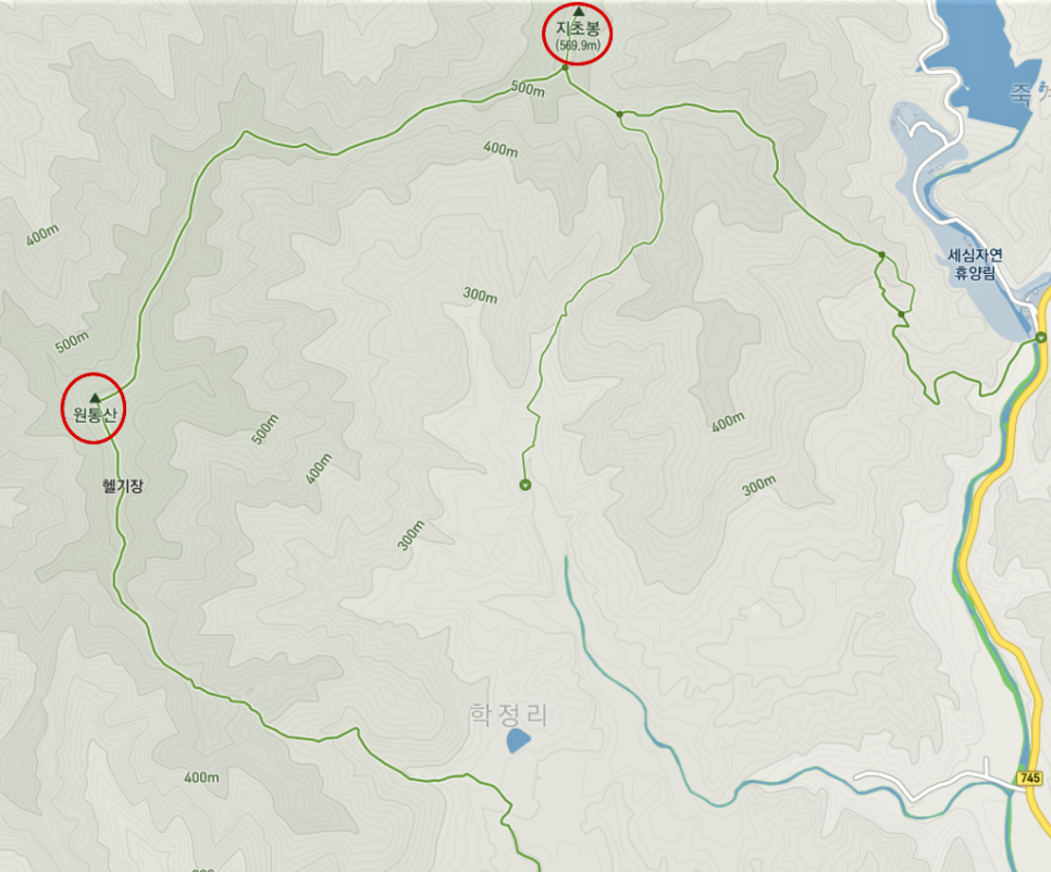 원통산 사진 1
