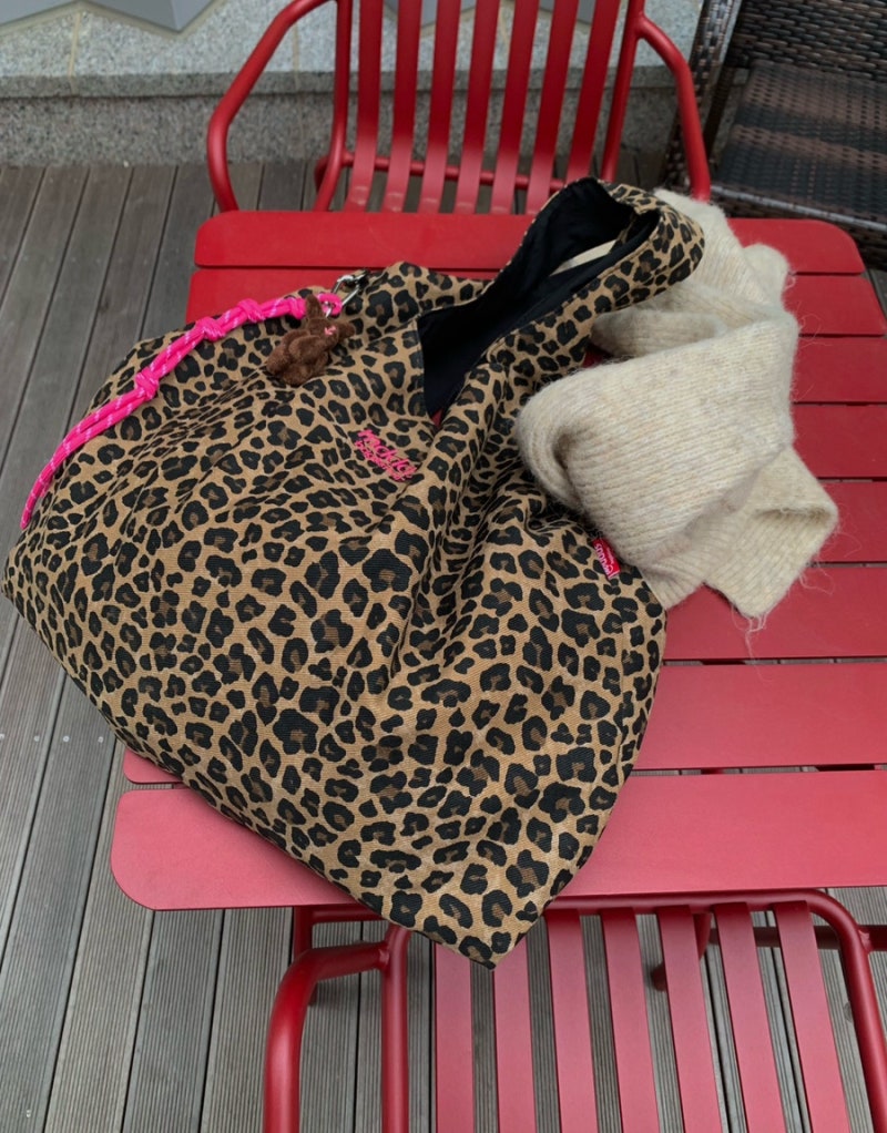 Song Hye-kyo's Leopard Print Bag | MDDAS Eco-Bag Review Found While Looking for Affordable Options