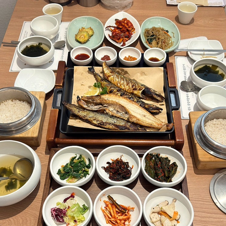  송파 생선구이 맛집 만애옥 가락시장본점 엄마와 다녀온 건강한 송파 한식