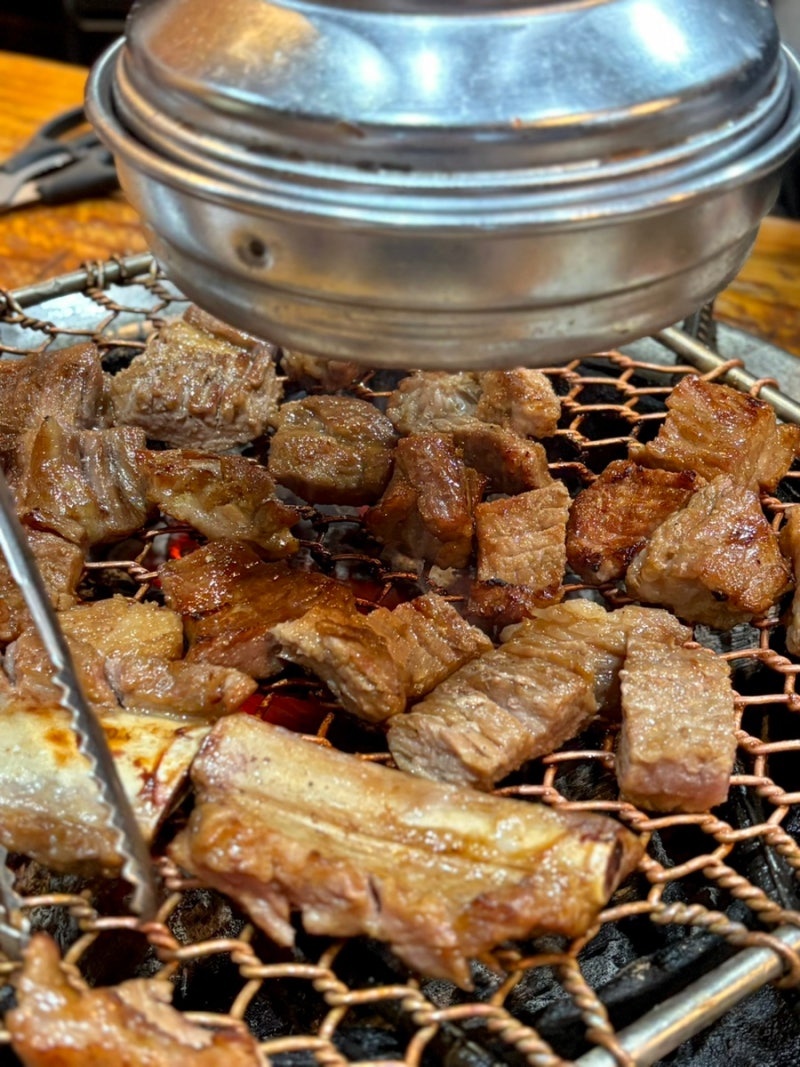 광명 돼지갈비 맛집 홍천화로구이