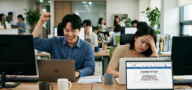  "월급 올랐는데 왜 깎였지?" 4월 건보료 정산을 모르면 안되는 이유