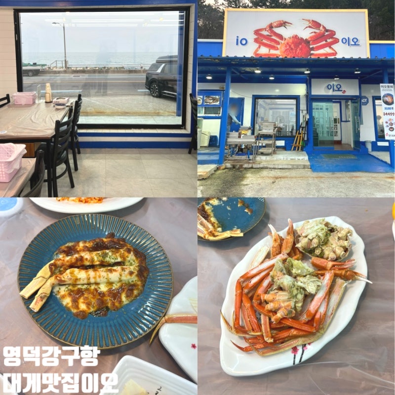 영덕강구항대게맛집이오 하저점