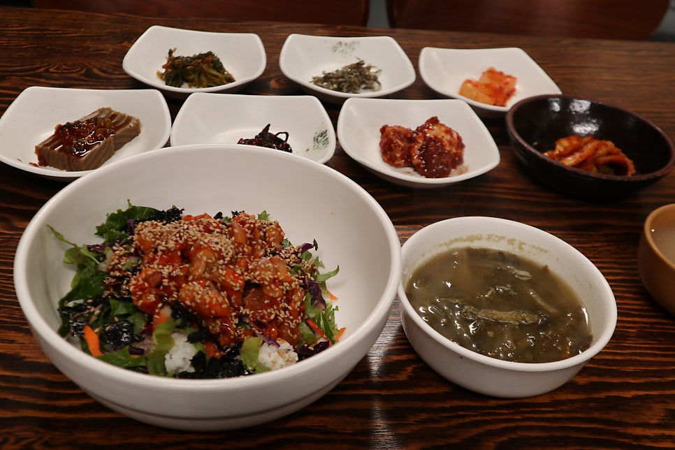 원조콩나물비빔밥 사진 1