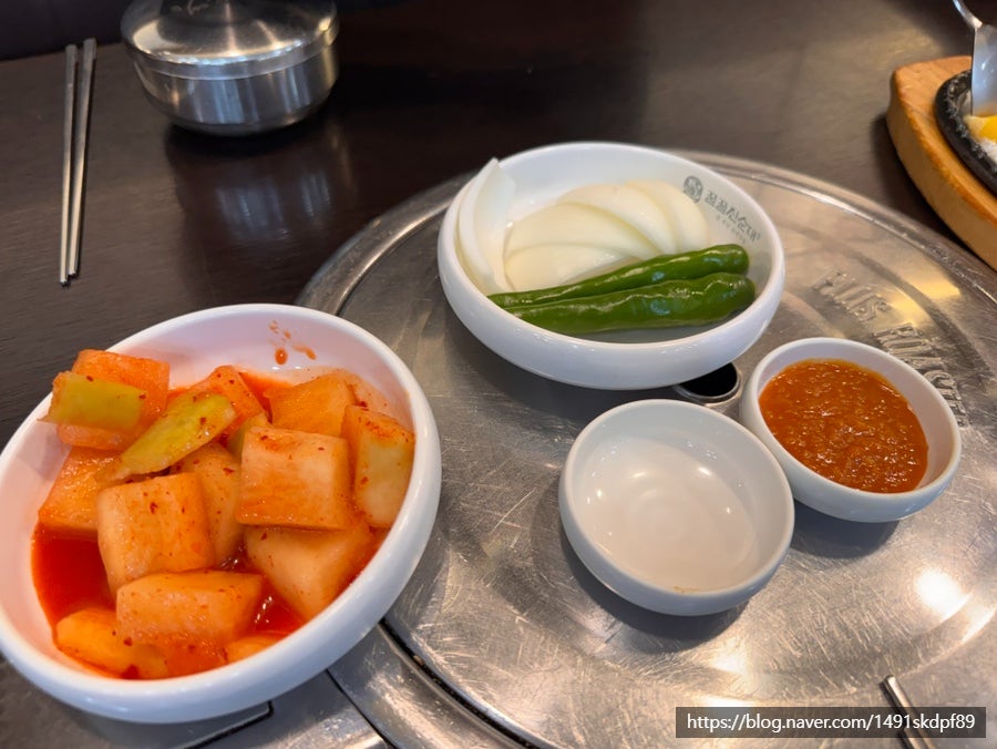 꿀꿀진순대국 강동본점 사진 5