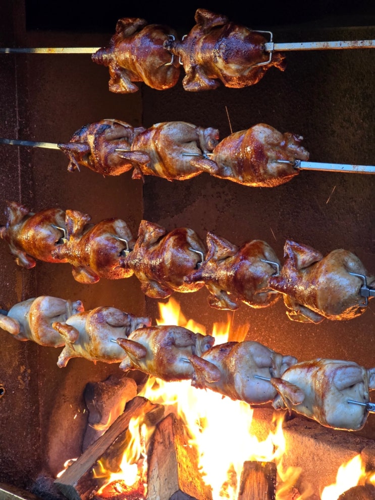  [광주/첨단] 광주에도 상륙한 첨단 신상 맛집 | 주차정보_참나무장작구이