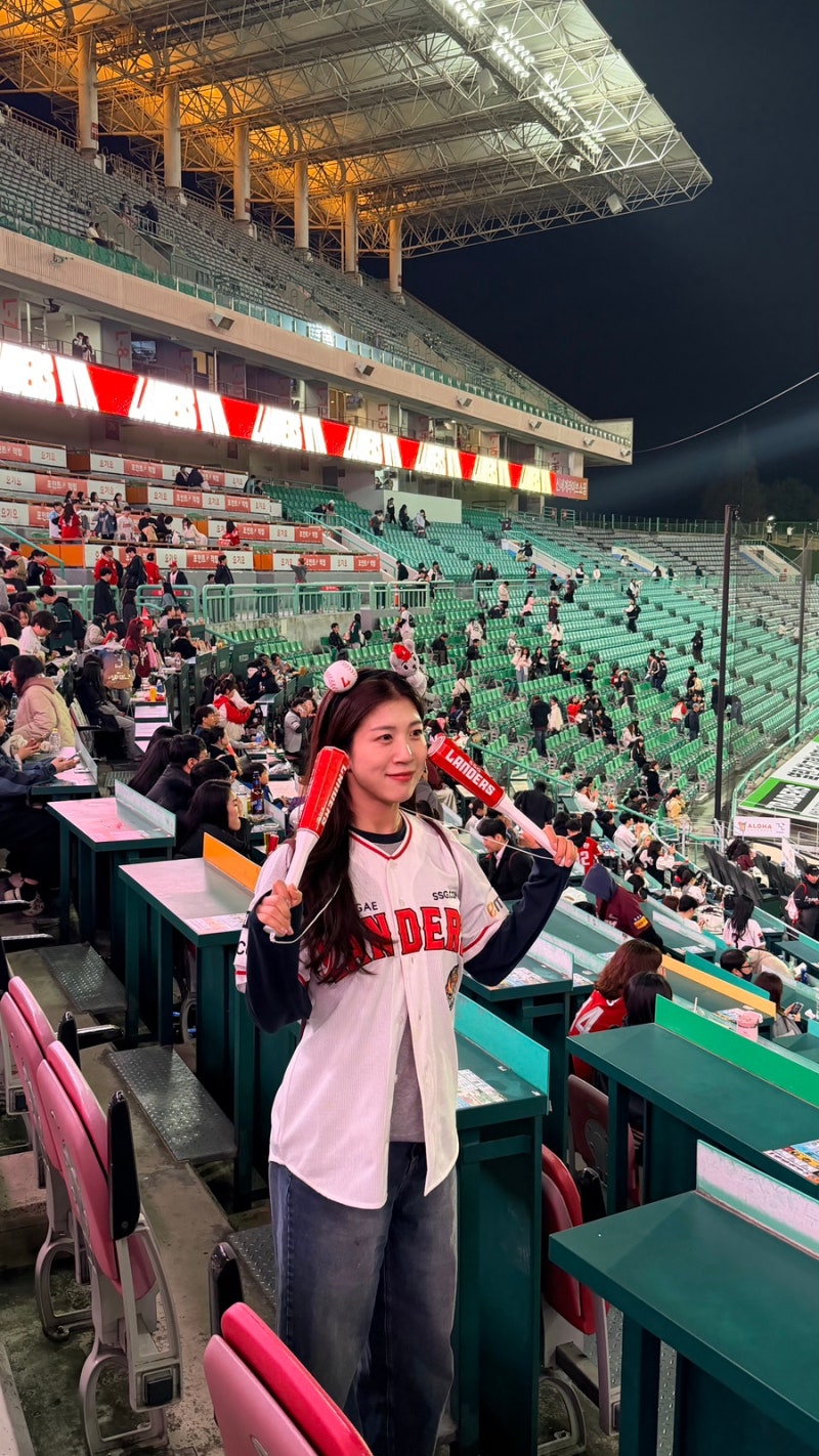 26년 문학 경기장 첫 직관 / SSG랜더스 멤버십 가입 혜택 / 먹거리 기록 ⚾️️