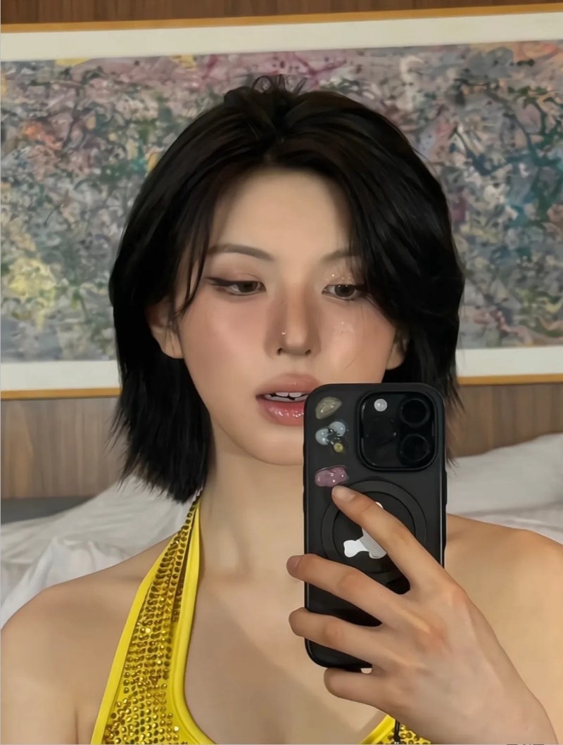 스타일링마다 달라지는 단발_엔믹스 베이