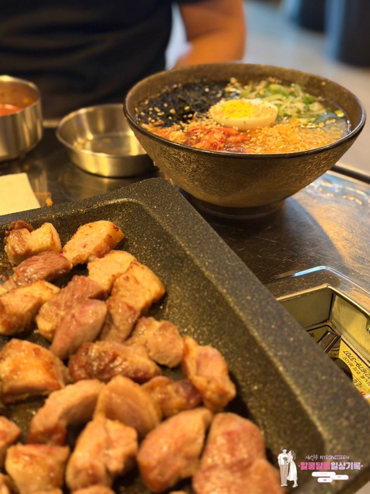  천호역 맛집 추천 '김숙성 성내점' 역시 믿고 먹는 숙성 삼겹살!