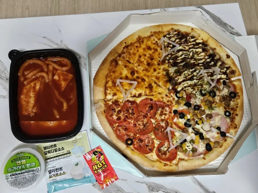 엘리펀트피자 경북대본점 사진 3