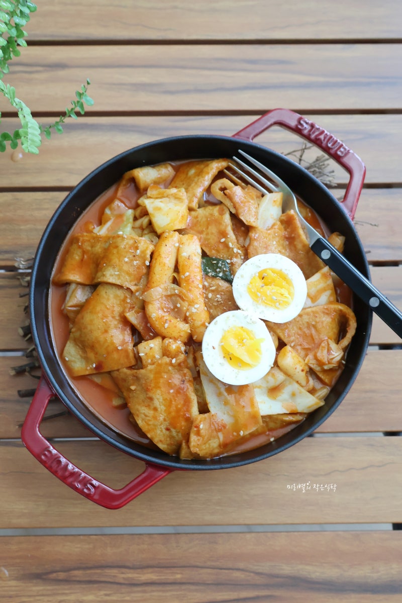 편스토랑 김강우 국물 떡볶이 황금 레시피 쉽지만 맛있는 떡볶이 소스 만들기