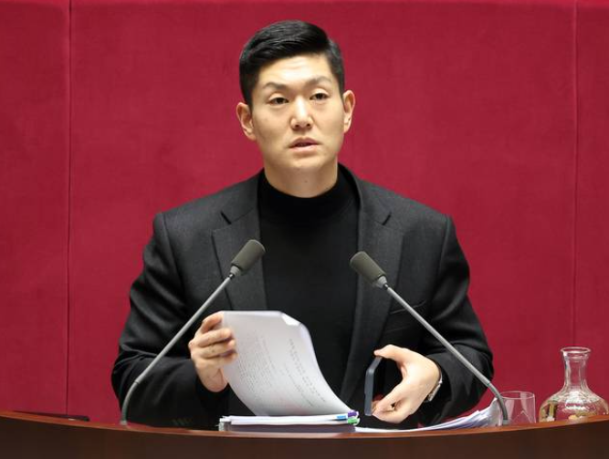 "여직원이 남성으로 둔갑?" 김재섭, 정원오 '칸쿤 출장' 의혹 제기에 정치권 발칵