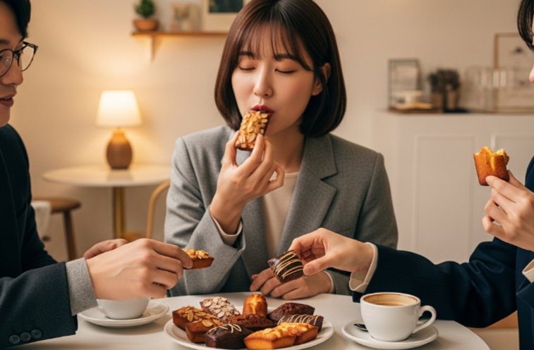 버터떡 보관 방법 | 냉장 냉동 버터떡 에프 몇분 돌리면 베스트?