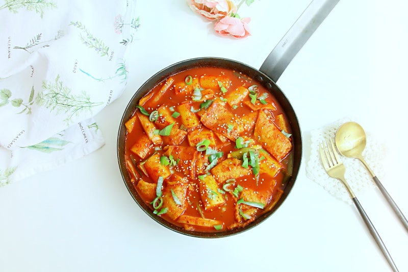김강우 떡볶이 레시피 초간단 맛있는 떡볶이 만들기