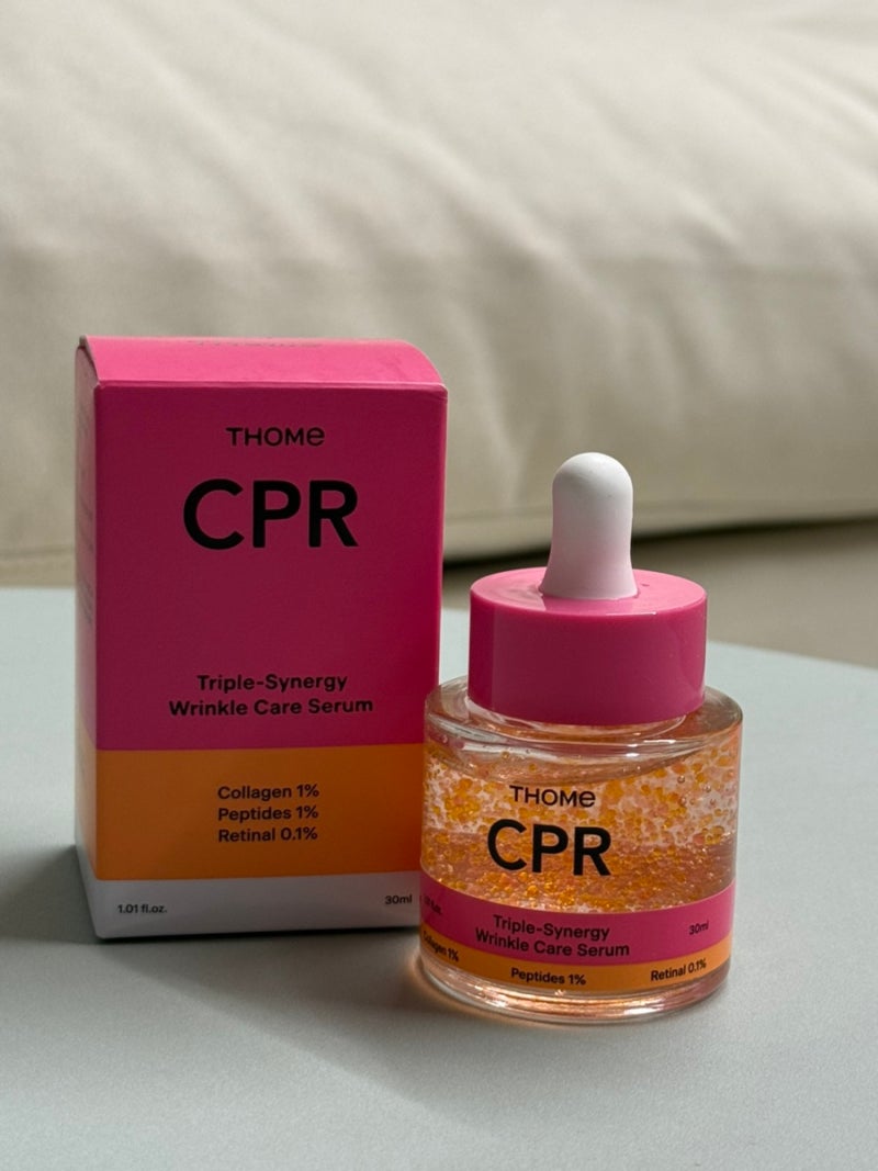 톰 CPR 세럼 약국 화장품 주름 개선 사용 후기